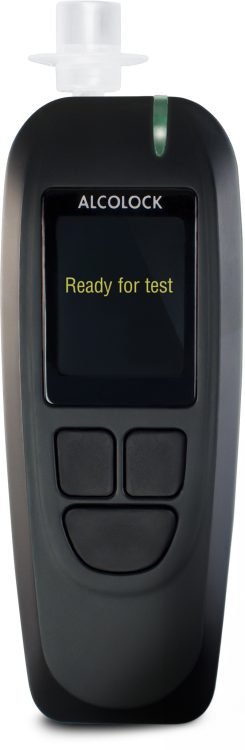 Alcolock device